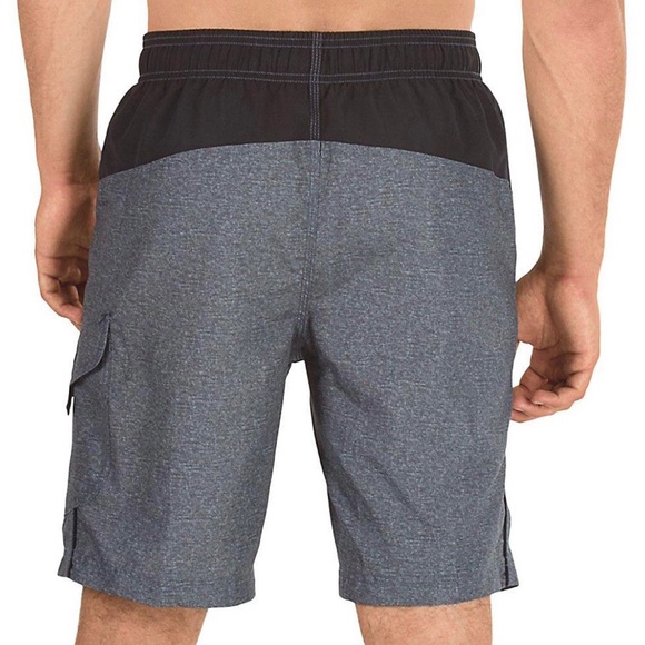 NWT Speedo Men’s Cutback Volley Swim trunks, small - Picture 2 of 11